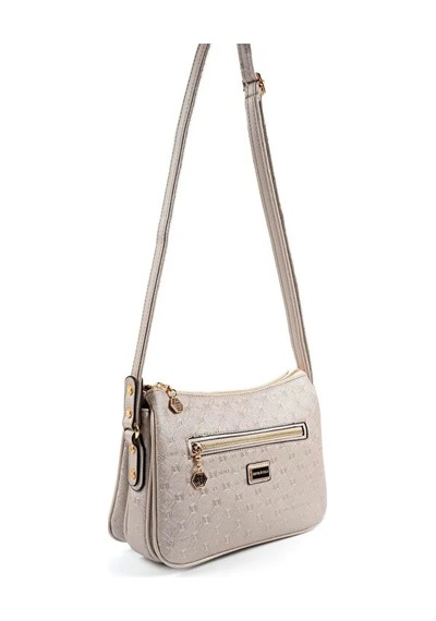 Silver & Polo Silver Polo Kadın Çapraz Çanta Sp818-m46 Bej