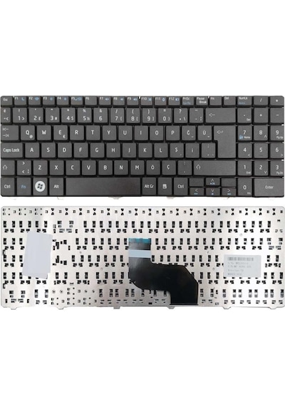 Casper Nirvana H36, A15 Serisi Notebook Klavyesi - Siyah Tr / Kl0485ctr