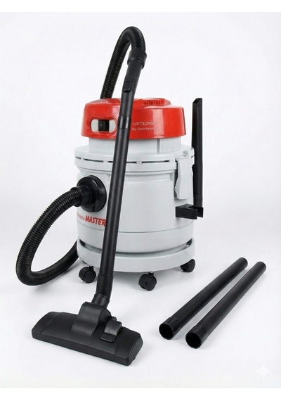 Rowira Master WD205 1900 W Toz Torbalı Islak & Kuru Elektrikli Süpürge