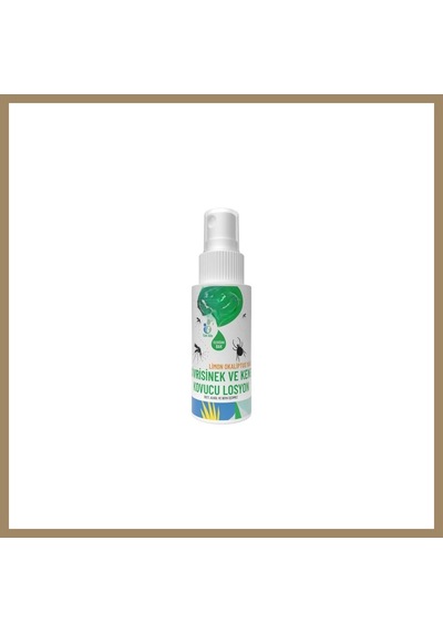 Bezos %100 Doğal Sivrisinek Ve Kene Kovucu Sprey Krem 50 Ml 22