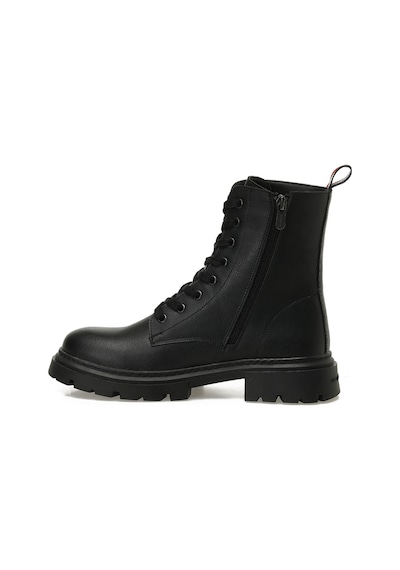U.s. Polo Assn. Halles 5pr Siyah Kadın Bot Siyah