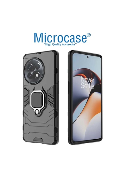OnePlus 11R/OnePlus Ace 2 Batman Yüzük Standlı Armor Kılıf AL3349