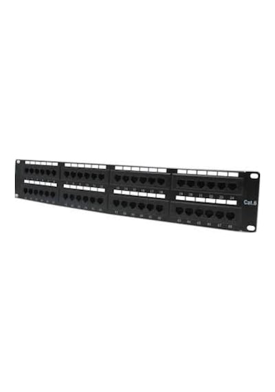 Codegen Cod648 48 Port Cat6 Utp Patch  Panel