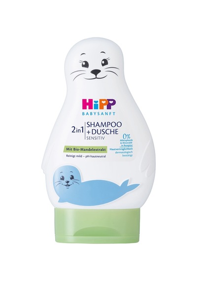 Hipp Babysanft 2si1 Arada Şampuan Ve Duş Jeli 200 Ml - 7 Adet Tarı