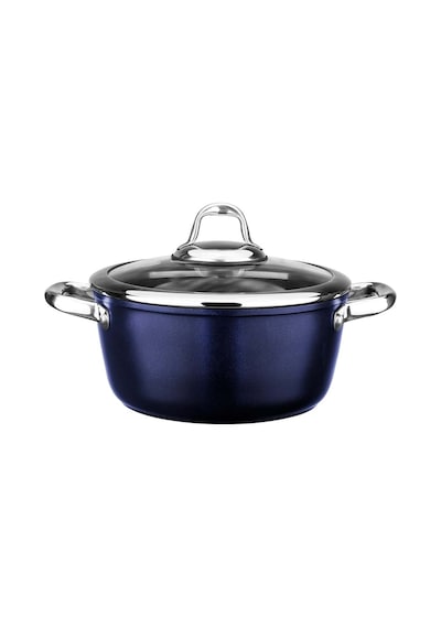 Leggno Mst2828Dt24Bl Master Tıtanıum Tencere Mavi 24Cm