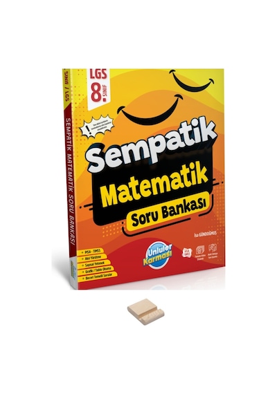 Lgs 8. Sınıf Sempatik Matematik Soru Bankası Ve Telefon Standı