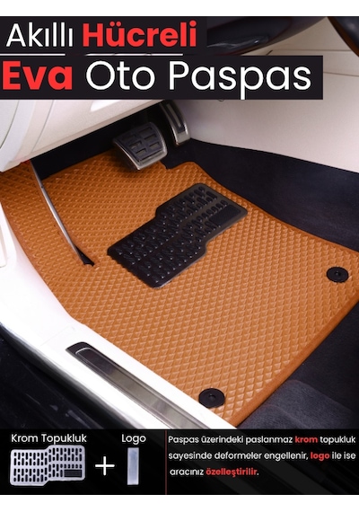 Volvo Xc70 2007-2016 Uyumlu Eva Paspas Tam Set Oto Paspas,araca Özel,tam Koruma,kolay Montaj 865