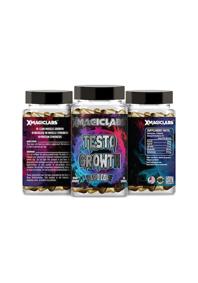 Xmagıclabs Testo Growth Rad150-rad140-mk2866 Ostarine-turkesteron 60 Caps