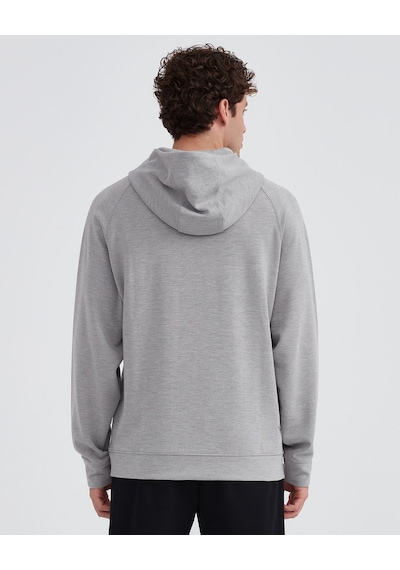 Skechers M Scuba Coll. Hoodie Sweatshirt Erkek Gri Sweatshirt S231466-035 Gri