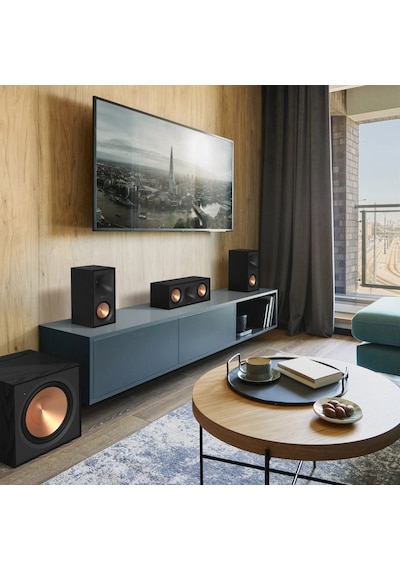 Klipsch R-50pm Referans Serisi 5.25 İnç Woofer Lı, Bluetooth, Phono, Usb Ve Optik Girişli Aktif Hoparlör Çift