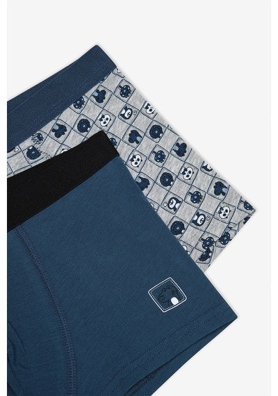 Penti Erkek Çocuk Croco 2li Çok Renkli Boxer Çok Renkli Çok Renkli