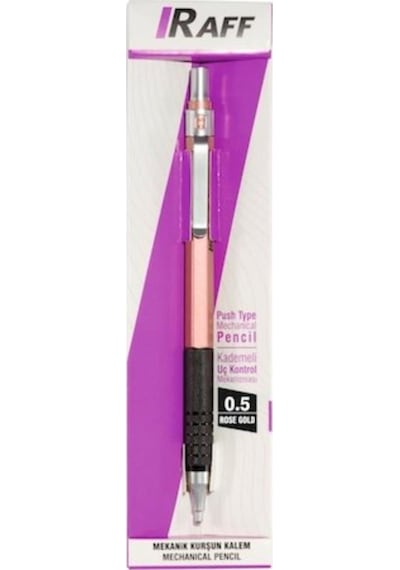 Versatil Kalem Metal Rose Gold 0.5 Mm Çok Renkli