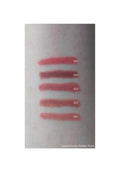 Dream Lips Lipliner No: 536 - Mat Bitişli Yumuşak Dudak Kalemi