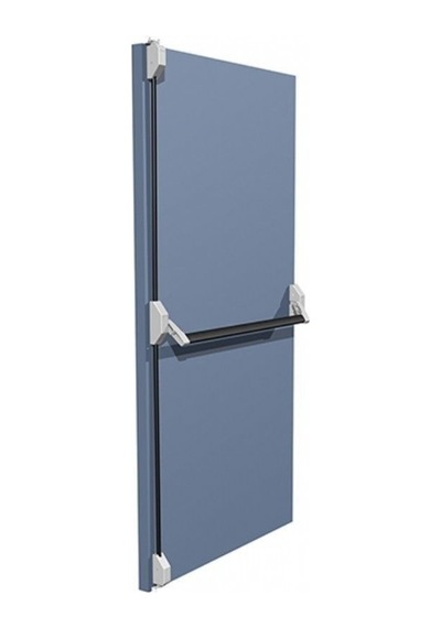Omni 550 E Panik Bar Mekanizma Çift Kanat Enka414