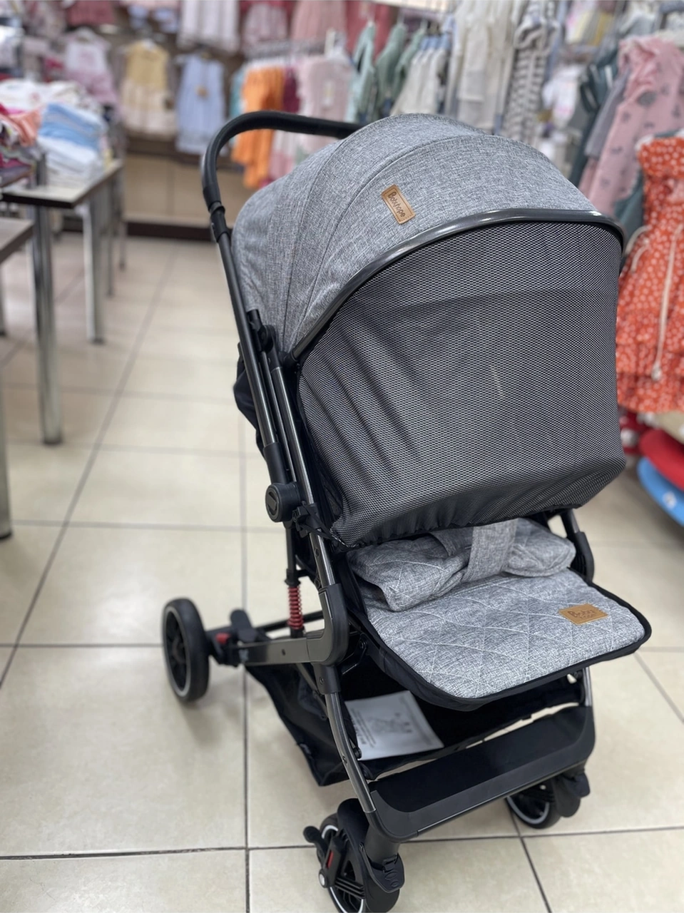 Kabin Boy Çift Yönlü Bebek Arabası
