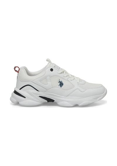 U.s. Polo Assn. Bob Wmn 4fx Beyaz Kadın Sneaker Beyaz
