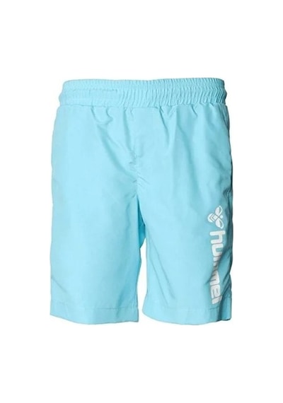 HUMMEL Hmlbonx Swım Shorts Erkek Çocuk Mavi Deniz Şortu - 950064-6110