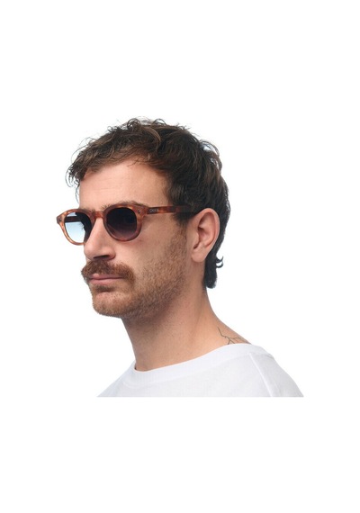 Okkia Milano Unisex Güneş Gözlüğü Midnight / Lens: Yeşil Gradyan Kahverengi