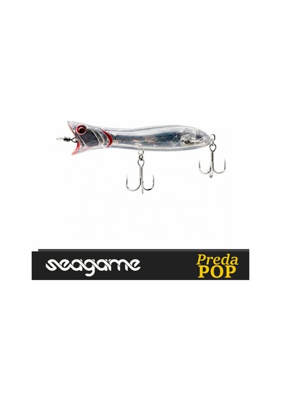 Seagame Predapop 105f 22g Sılver Cheek