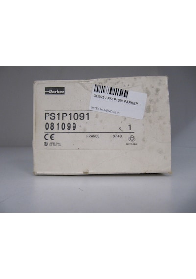 Parker Ps1P1091 Pressure Switch