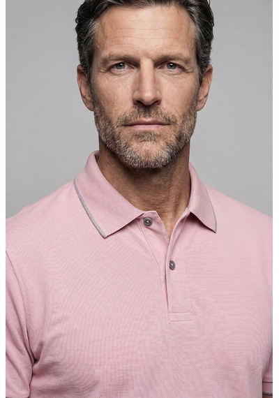Bisse Pembe Studio Polo Yaka T-shirt Bsts26y26304 C29