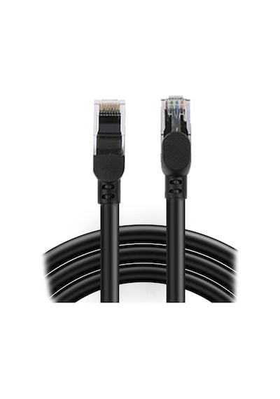 Bix Cat6A 10Gbps Veri Aktarım 500MHz STP Ethernet Kablosu 5 Metre