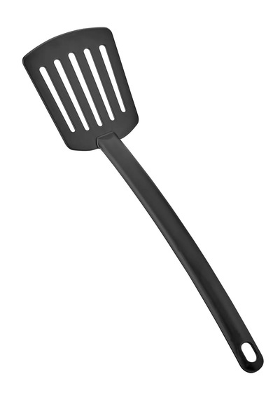 Pratik Yanmaz Yapışmaz Teflon Spatula - 220 Dereceye Dayanıklı Teflon Servis Sıpatulası 1 Adet