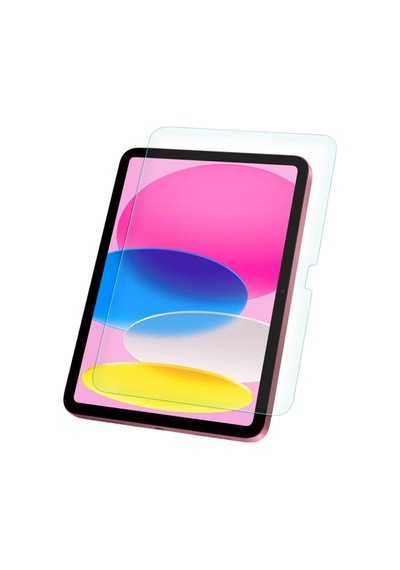 Piili İpad 10. Nesil Cam Ekran Koruyucu 10.9'' Şeffaf