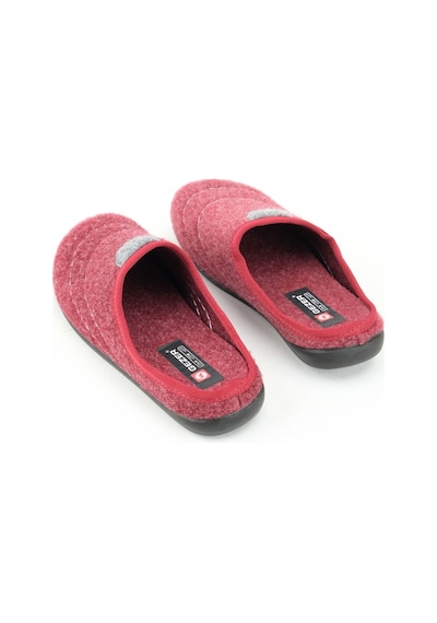 Gezer Kadın Kışlık Ev Bahçe Çıkarılabilir İç Taban Terlik Gt1kzm.14783.02.0ı7.0c Bordo