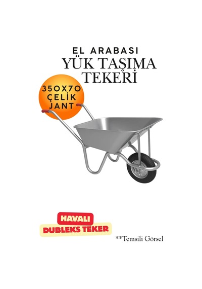 El Arabası Yük Taşıma Tekeri Bilyeli Rulmanlı Havalı Dubleks 350x70 Mm Çelik Jant Tekerlek Ağır Vasıta Dayanıklı Sanayi Tipi İnşaat Bahçe Arabası Lastiği El Arabası Yük Taşıma Tekeri Bilyeli Rulmanlı Havalı Dubleks 350x70 Mm Çelik Jant Tekerlek Ağır Vasıta Dayanıklı Sanayi Tipi İnşaat Bahçe Arabası Lastiği