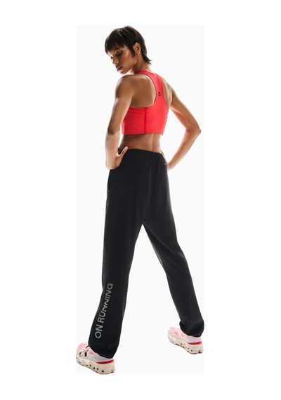 On Pace Pants Cleancloud Hafif Koşu Kadın Pantolon Siyah