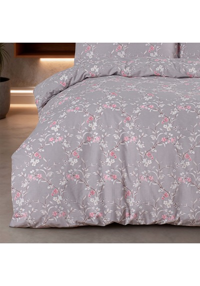Aryıldız Home Lavia %100 Pamuk Tek Kişilik Nevresim Takımı Renkli