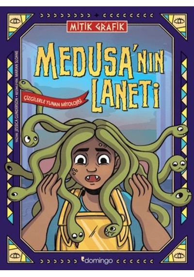 Mitik Grafik - Medusa'nın Laneti - Glob-722503