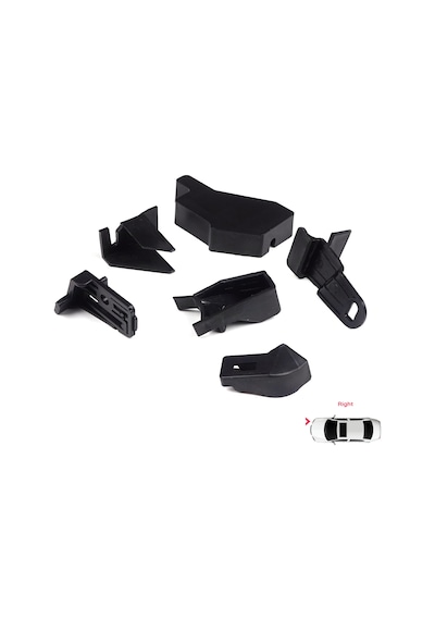 Nissan Qashqai MK2 J11 2013-2021 İçin Sağ Ön Far Ayak Tamir Seti