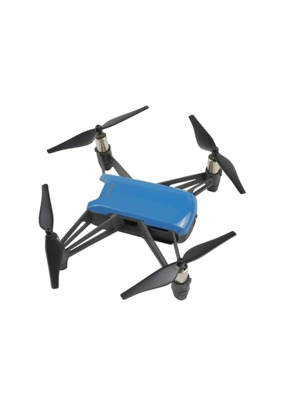 Tello Drone Gövde Kapağı Plastik Üst Gövde Kılıfı Yedek Gövde Arka Kapak Koruma Kılıfı Djı Tello Drone Aksesuarı İçin Mavi