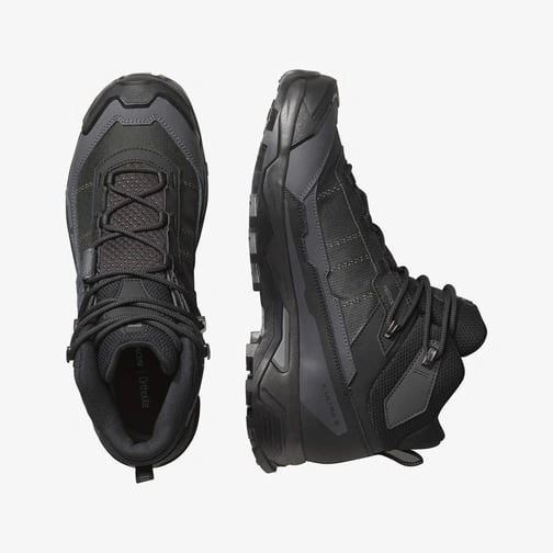 Salomon X Ultra 5 Mid Gore-tex Erkek Outdoor Botu Siyah