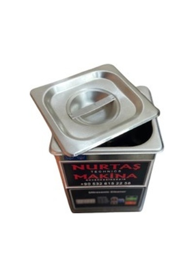 2.5 Lt Ultrasonic Yıkama Makinası Gri