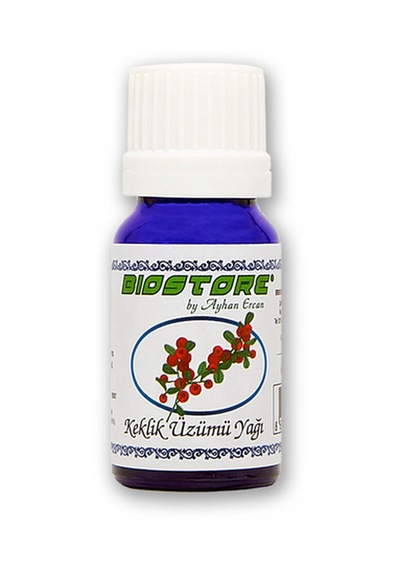 BioStore Saf Keklik Üzümü Yağı 10 ML