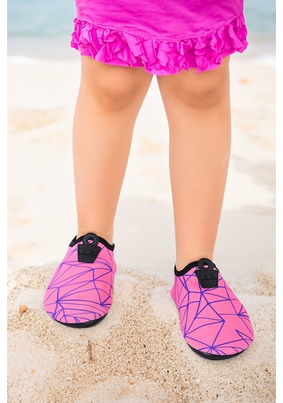 Kiko Kids Prizma Havuz Plaj Kız Çocuk Deniz Ayakkabısı 7515 Pembe - Lila Pembe - Lila
