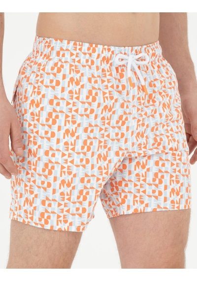 Pierre Cardin Erkek Yavruağzı Deniz Şortu 50289009-vr053 Somon