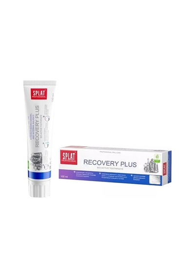 Splat Recovery Plus Diş Macunu 100 Mililitre