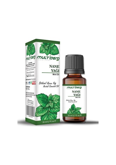 Multidem Nane Uçucu Bitkisel Yağı 2 x 20 ml