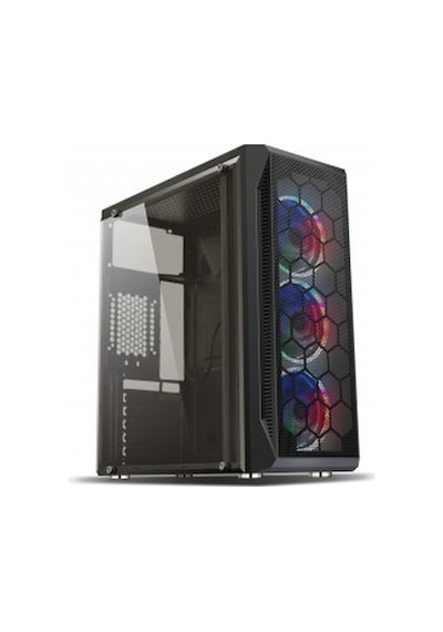 Hiper ZOE 600W Mid ATX Oyuncu Bilgisayar Kasası