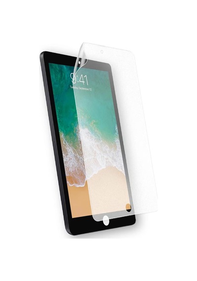 Apple İle Uyumlu İpad 9.7 2018 6.nesil Kağıt Hisli Mat Paper Like Tablet Ekran Koruyucu, Renksiz