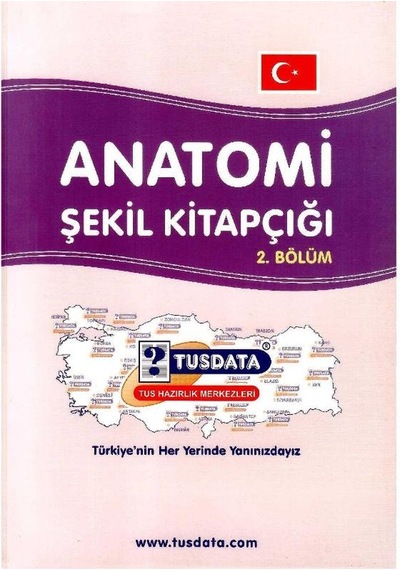 Anatomi Şekil Kitapçığı 1 Ve 2.bölüm Takım