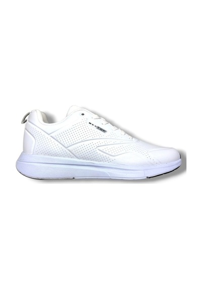 Best Of 129-26 Cilt Deri Anatomik Erkek Sneaker Beyaz