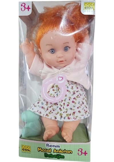 Erpa Oyuncak Masal Anlatan Melis Bebek Ve Minik Arkadaşı 661013-turuncu Saçlı