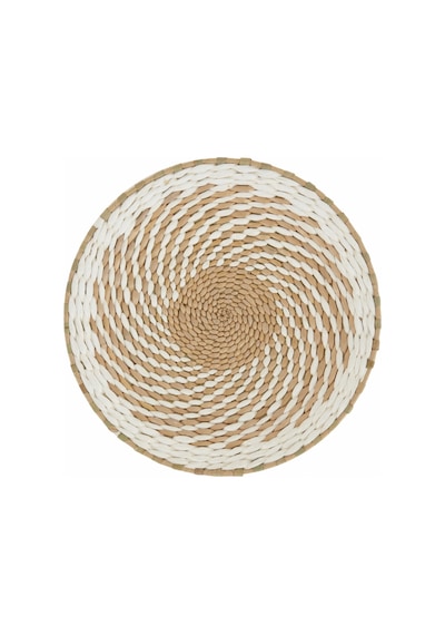 Karaca Home Odina Hasır Duvar Tabağı 30 Cm