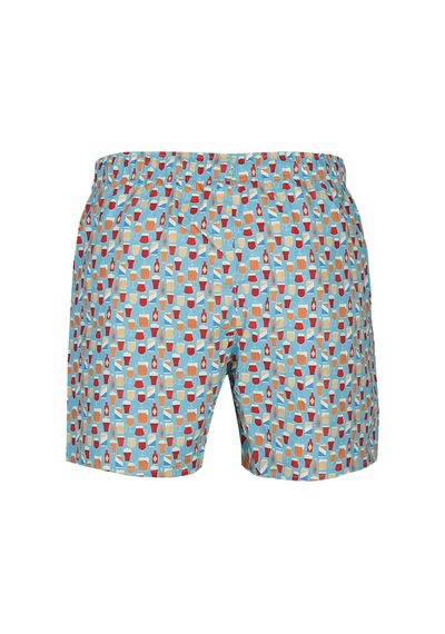 Exuma Print Swim Shorts Erkek Şort Mayo 1315079-902 Renkli