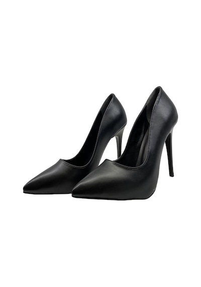Massima 9534 Siyah Stiletto Bayan Ayakkabı